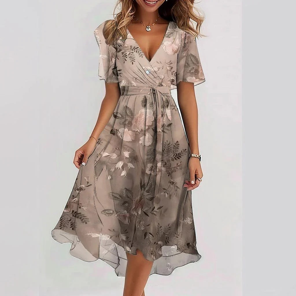 Nerys | Elegant Summer Dress