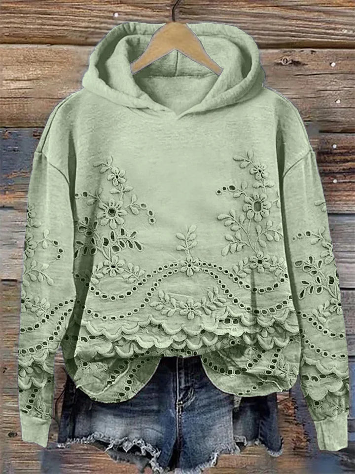 Bella2™ | Chic Floral Hoodie