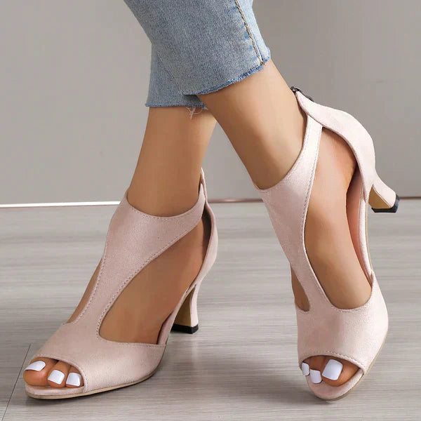 Elma | Women's Orthopedic Low Heel Sandals