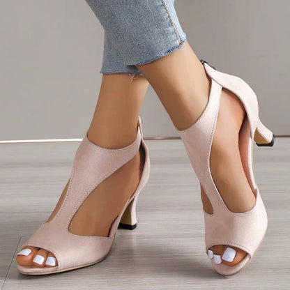 Elma | Women's Orthopedic Low Heel Sandals