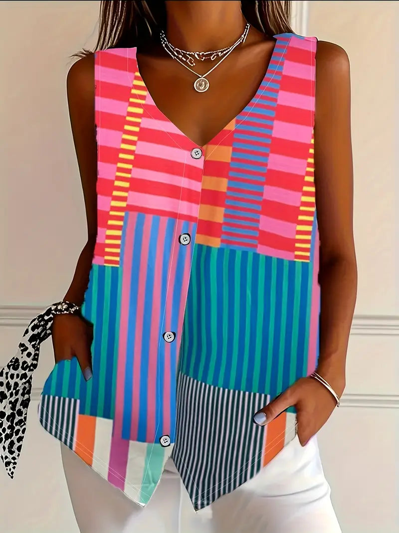 Lysandra | Timeless Pattern Blouse
