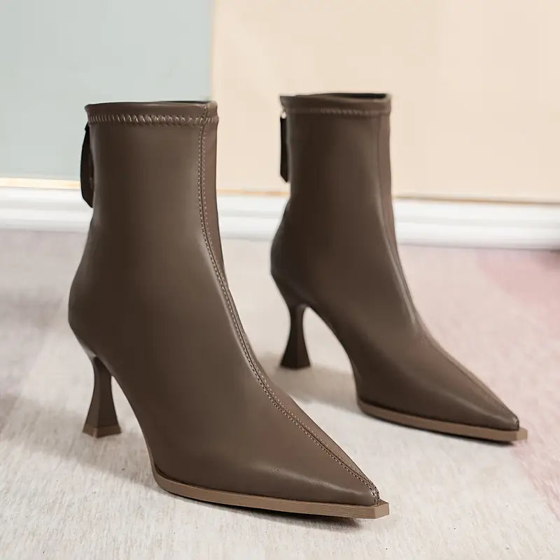 Astrid2™ | Luxe Kitten Boots