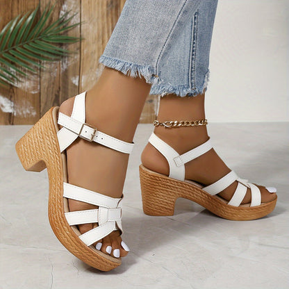 Aurelie | Women's Wedge Sandals