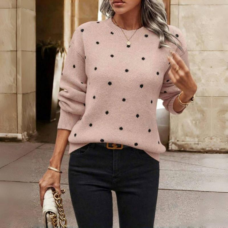 Violette | Cosy Dot Sweater