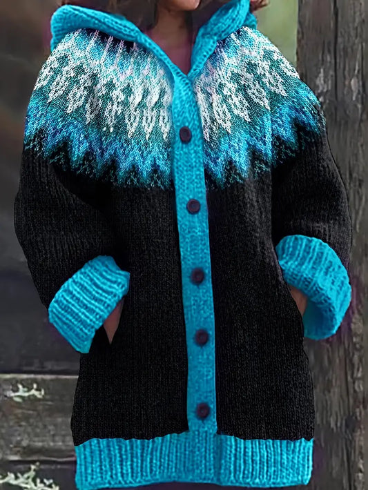 Karoline™ | Everyday Hooded Cardigan