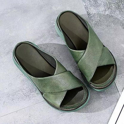 Rose | Women's Flat Cushioned Sandals
