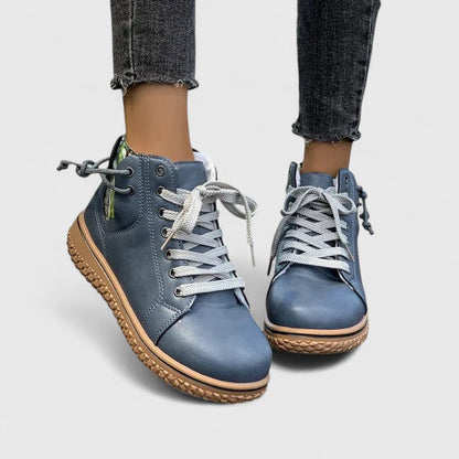 Blodwen | Women's Lace Up Ankle Boots