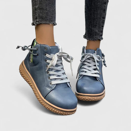 Blodwen™ | Women's Lace Up Ankle Boots