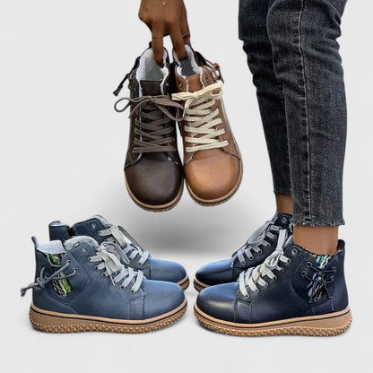 Blodwen | Women's Lace Up Ankle Boots