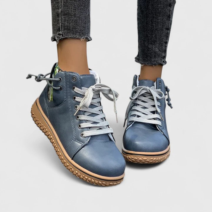 Blodwen | Women's Lace Up Ankle Boots