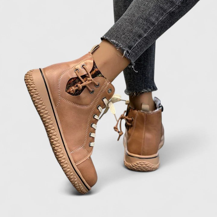 Blodwen | Women's Lace Up Ankle Boots