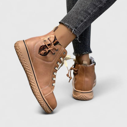 Blodwen | Women's Lace Up Ankle Boots