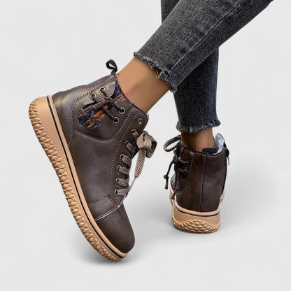 Blodwen | Women's Lace Up Ankle Boots