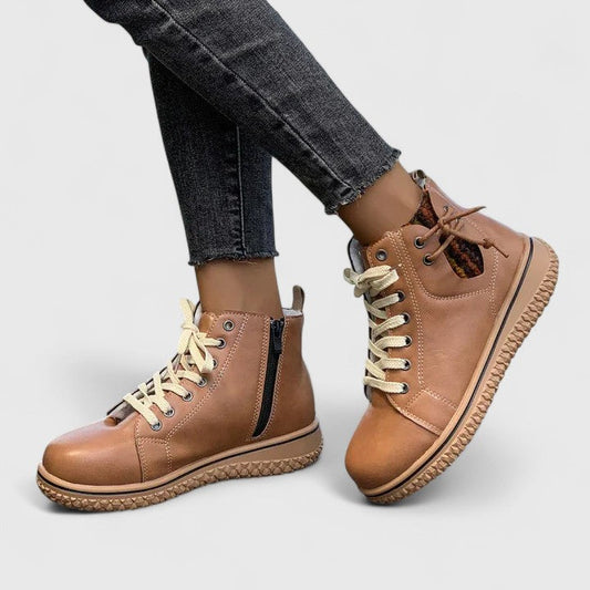 Blodwen™ | Women's Lace Up Ankle Boots