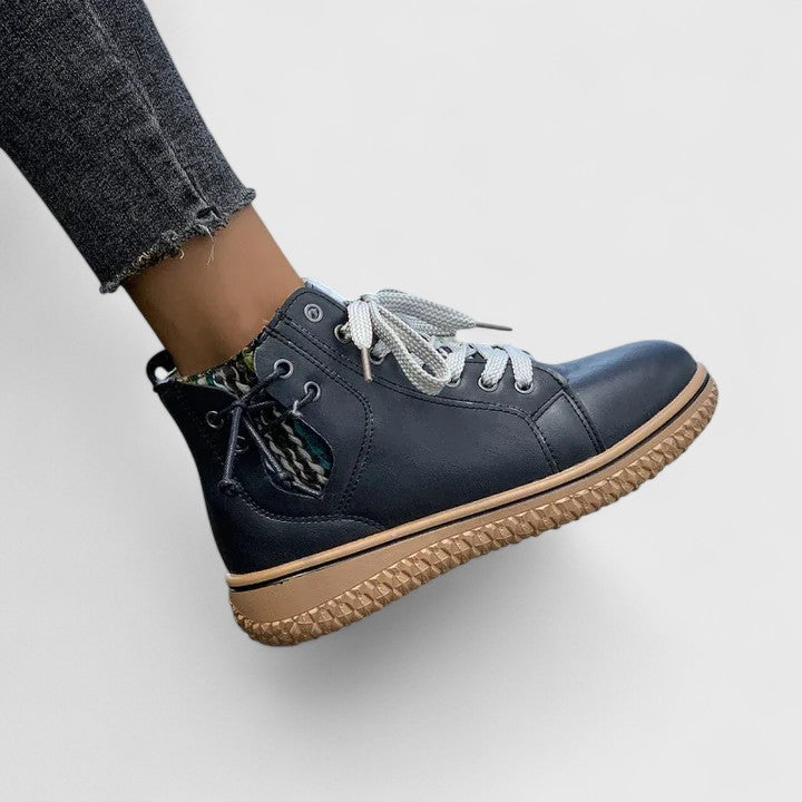 Blodwen | Women's Lace Up Ankle Boots