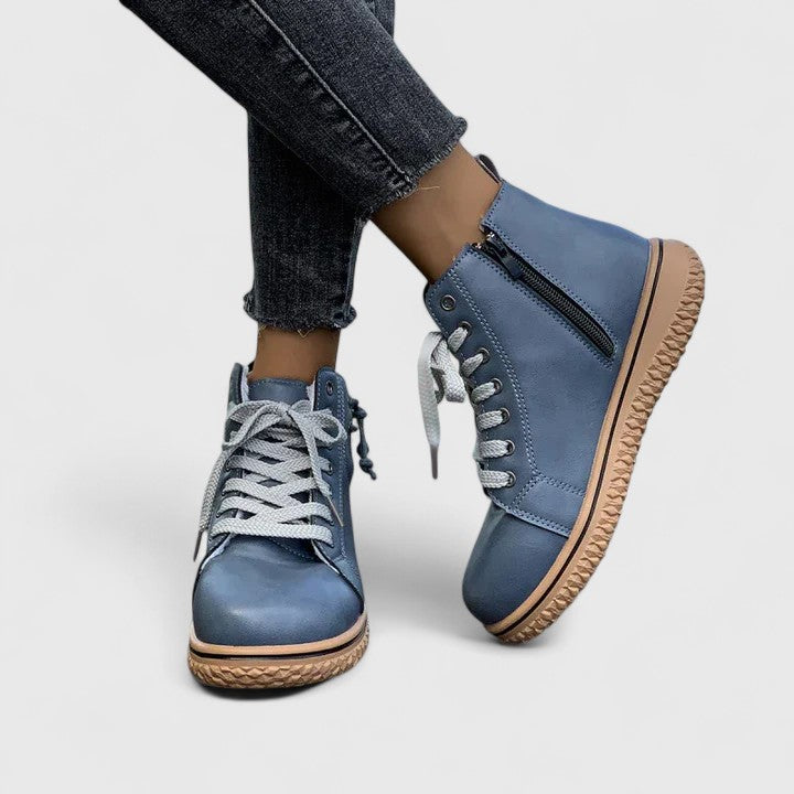 Blodwen | Women's Lace Up Ankle Boots