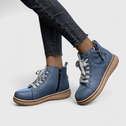 Blodwen | Women's Lace Up Ankle Boots
