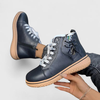 Blodwen | Women's Lace Up Ankle Boots