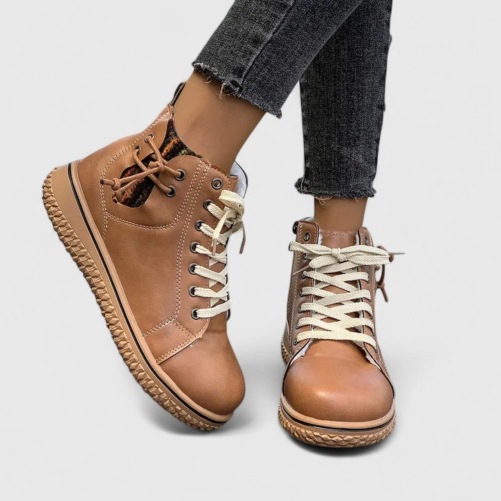 Blodwen | Women's Lace Up Ankle Boots