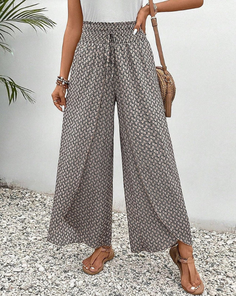Katrina2™ | Relaxed Wide Leg Trousers