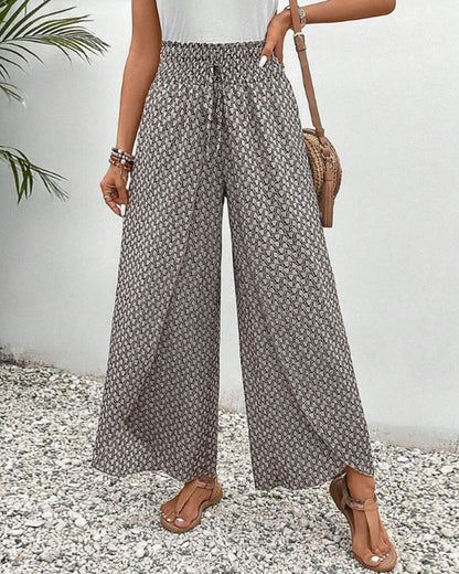 Katrina2™ | Relaxed Wide Leg Trousers