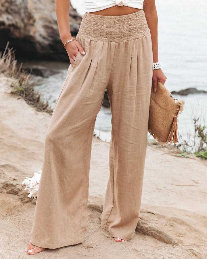 Savanna2™ | Flowing Beach Pants with Wide Legs
