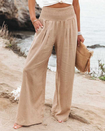 Savanna2™ | Flowing Beach Pants with Wide Legs