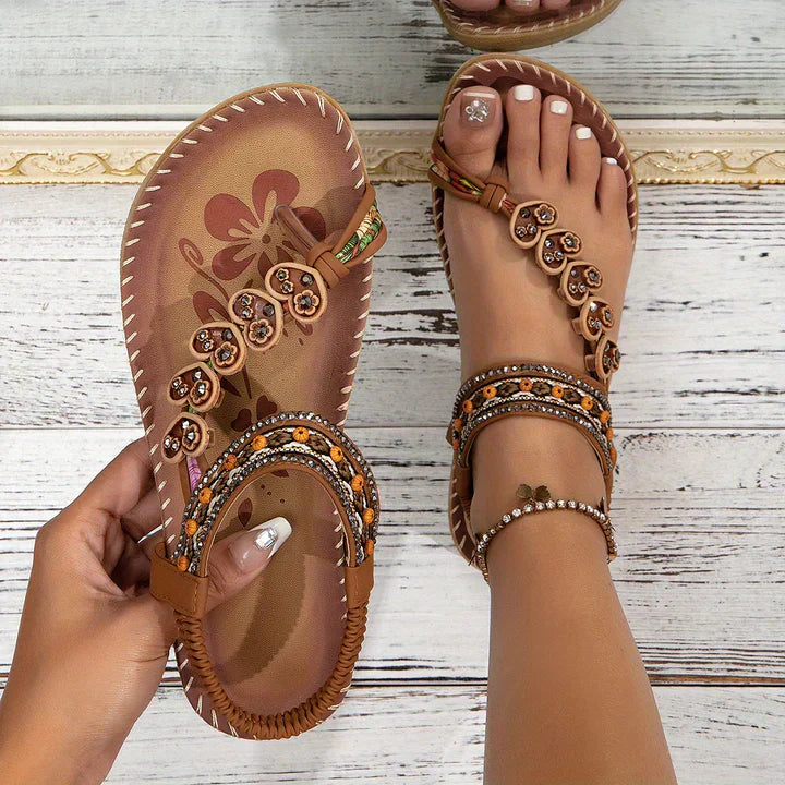 Elspeth | Women's Orthopedic Arch Support Cushioned Sandals