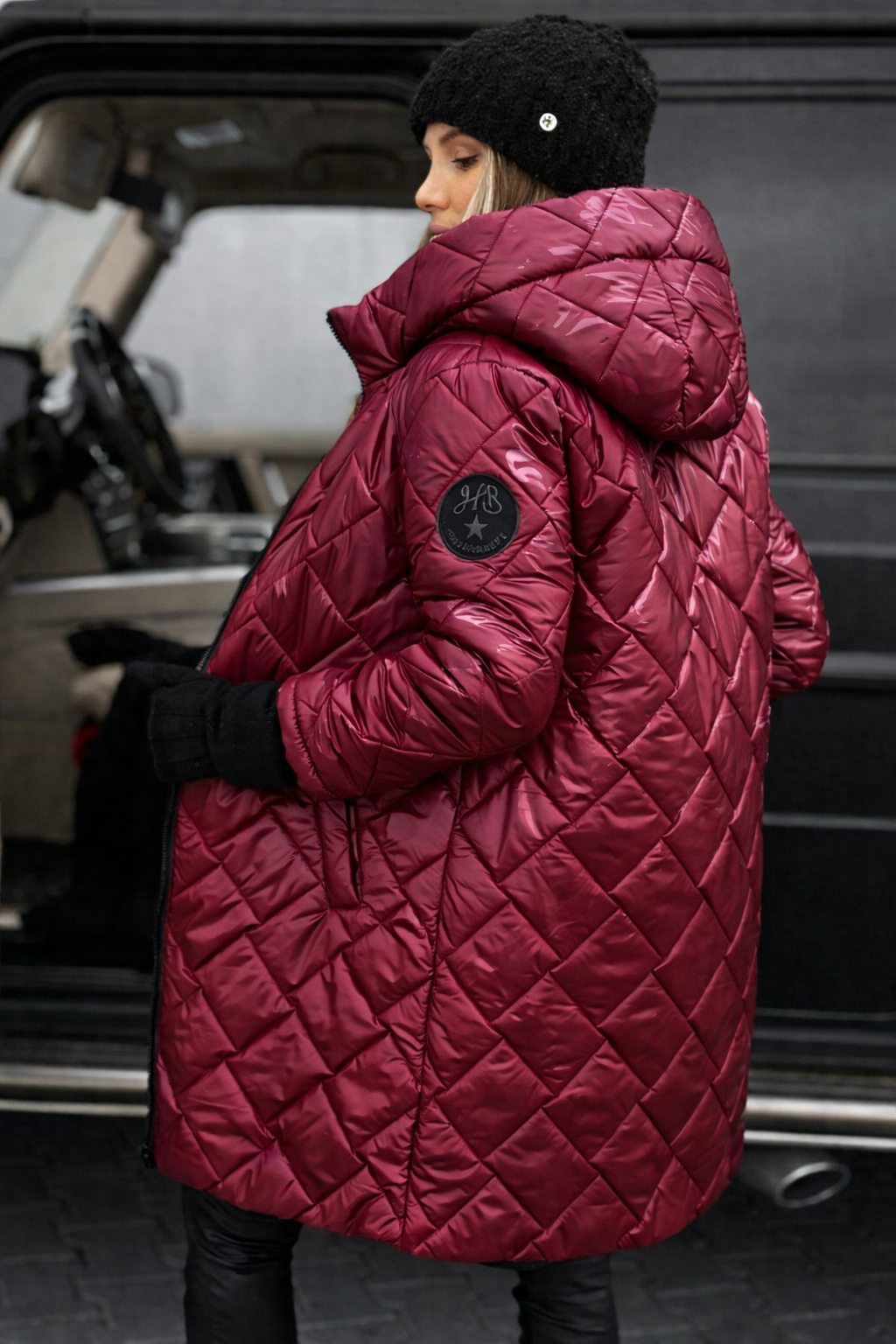 Lucy | Quilted Coat