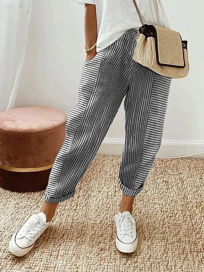 Lisette™ | Striped Pants