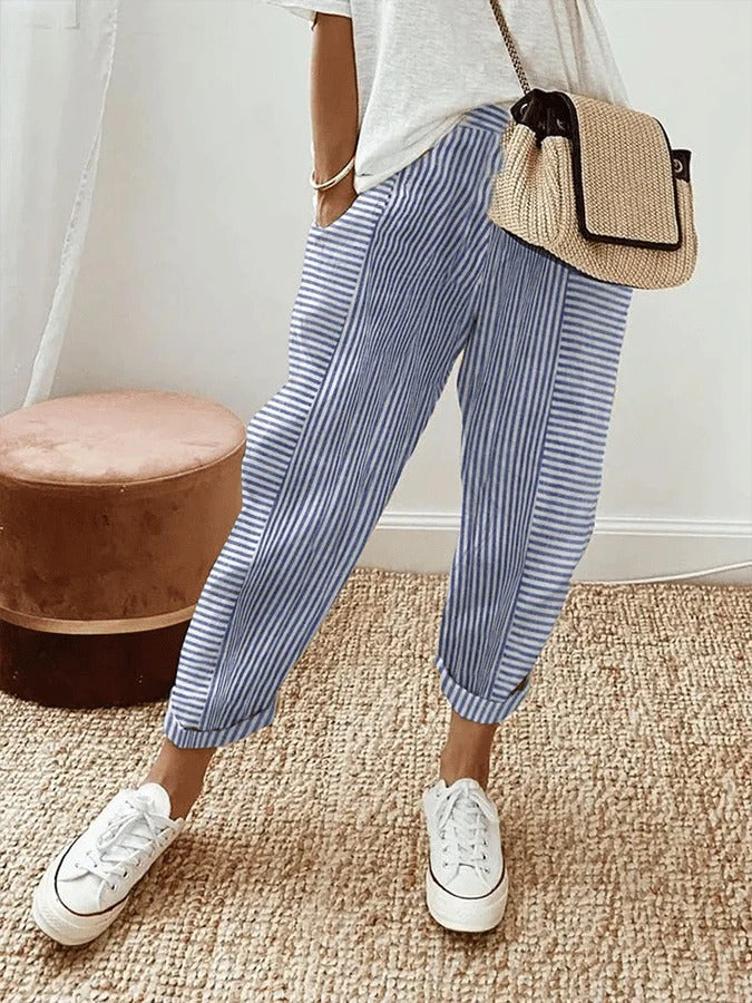 Lisette™ | Striped Pants