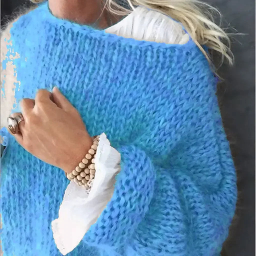 Pia | Knitted Sweater