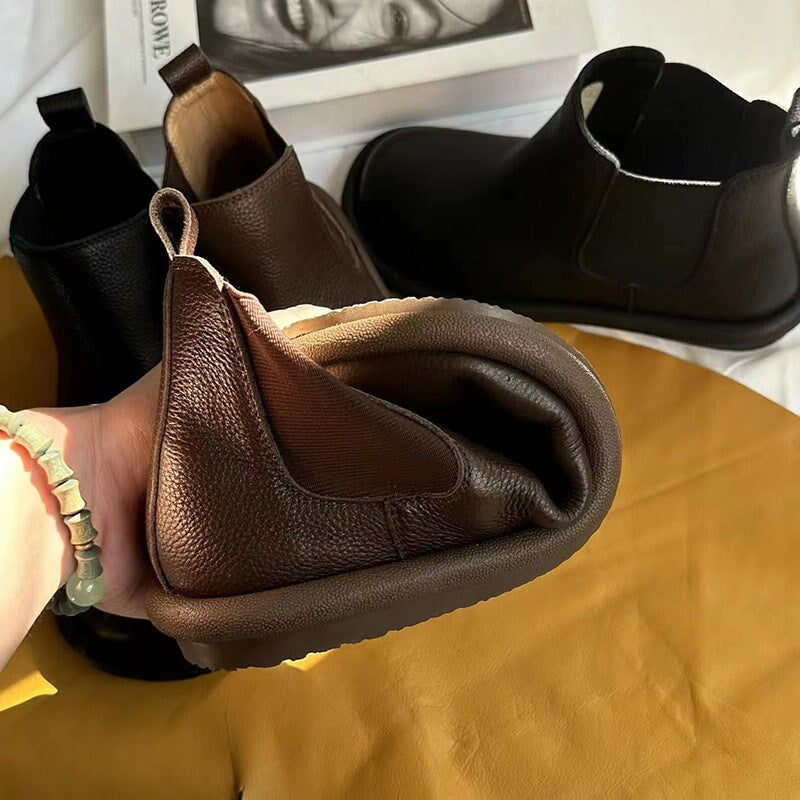 Bianca | Slip-On Boots – Effortless Comfort, Modern Simplicity