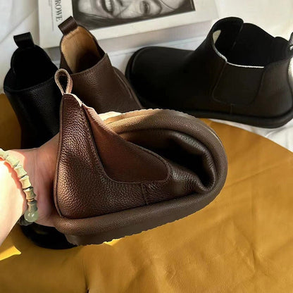 Bianca | Slip-On Boots – Effortless Comfort, Modern Simplicity