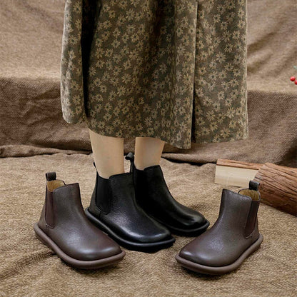 Bianca | Slip-On Boots – Effortless Comfort, Modern Simplicity