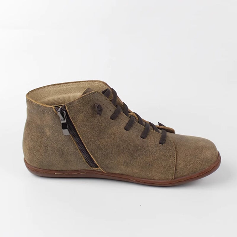 Lorraine | Zip Boots – Simple Comfort, Everyday Style