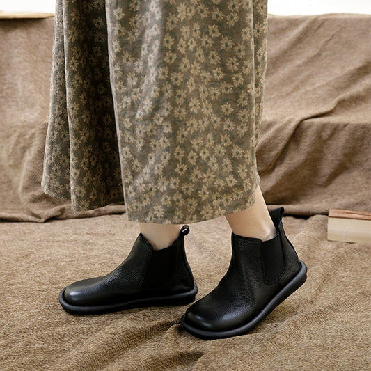 Bianca2™ | Slip-On Boots – Effortless Comfort, Modern Simplicity