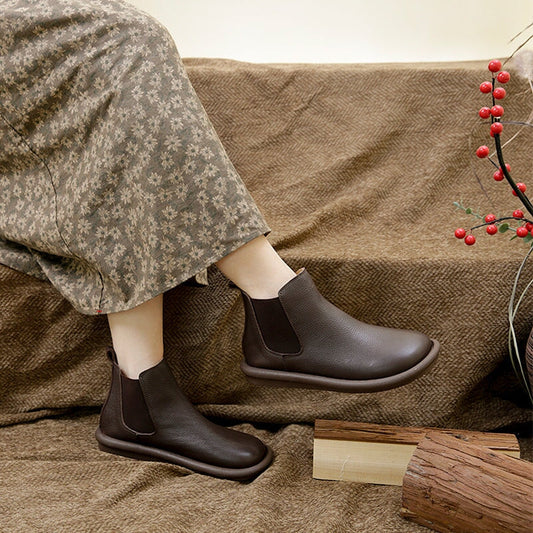 Bianca2™ | Slip-On Boots – Effortless Comfort, Modern Simplicity