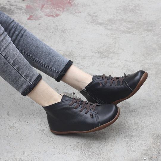Lorraine | Zip Boots – Simple Comfort, Everyday Style