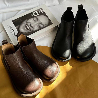 Bianca | Slip-On Boots – Effortless Comfort, Modern Simplicity