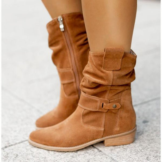 Shannyn™ | Elegant Ankle Boots with Zipper Closure