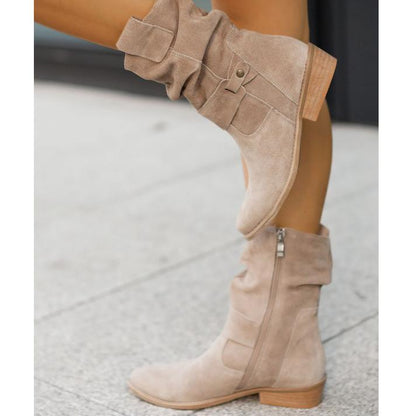 Shannyn | Elegant Ankle Boots with Zipper Closure