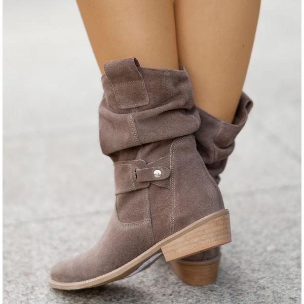 Shannyn | Elegant Ankle Boots with Zipper Closure