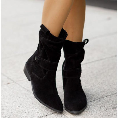 Shannyn | Elegant Ankle Boots with Zipper Closure