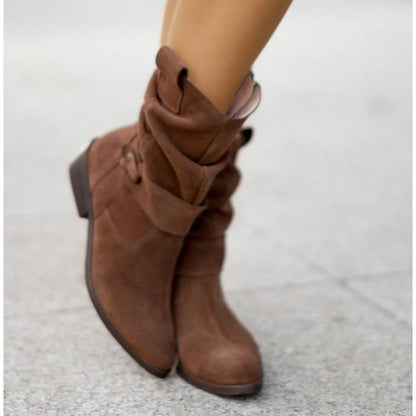 Shannyn | Elegant Ankle Boots with Zipper Closure