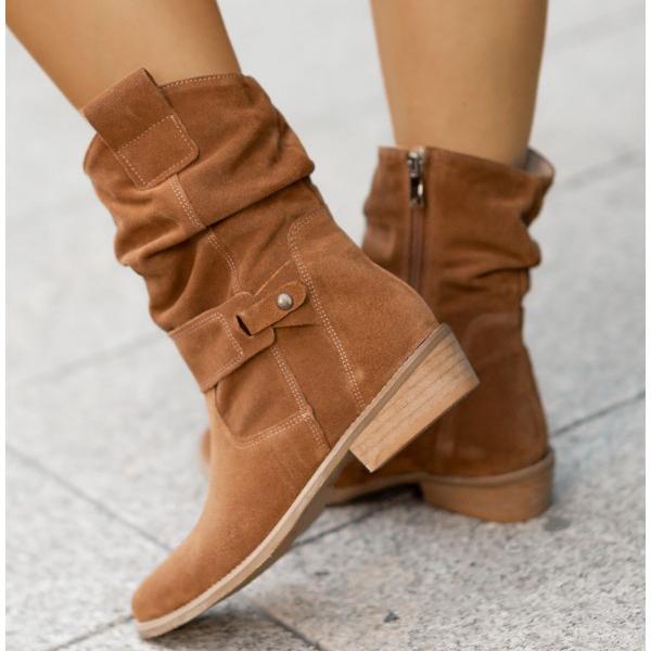 Shannyn | Elegant Ankle Boots with Zipper Closure