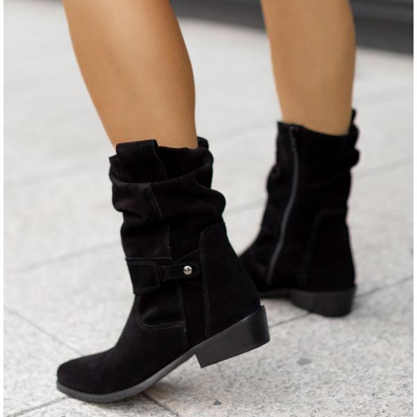 Shannyn | Elegant Ankle Boots with Zipper Closure