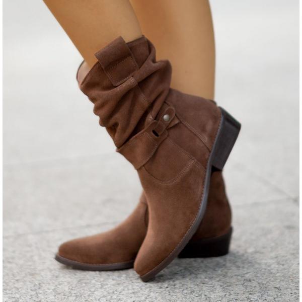 Shannyn | Elegant Ankle Boots with Zipper Closure