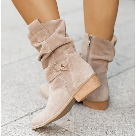 Shannyn™ | Elegant Ankle Boots with Zipper Closure