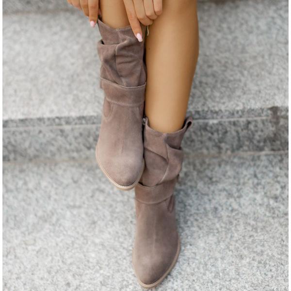 Shannyn | Elegant Ankle Boots with Zipper Closure